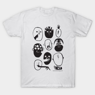 Visages T-Shirt